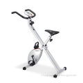 Magnetic Exercise Bike with Quick Release Knob for Height Adjustment, Made of Plastic and Steel